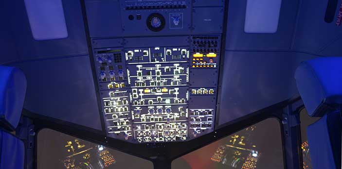 Airbus A320 simulateur de vol