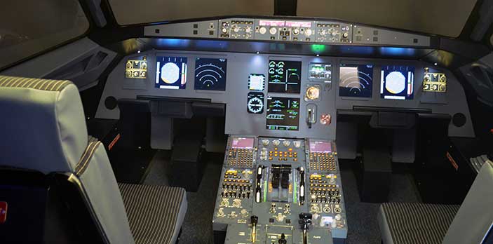 Airbus A320 simulateur de vol